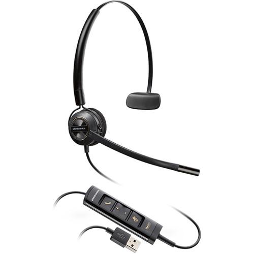 Plantronics EncorePro HW545 USB Convertible Monaural Headset