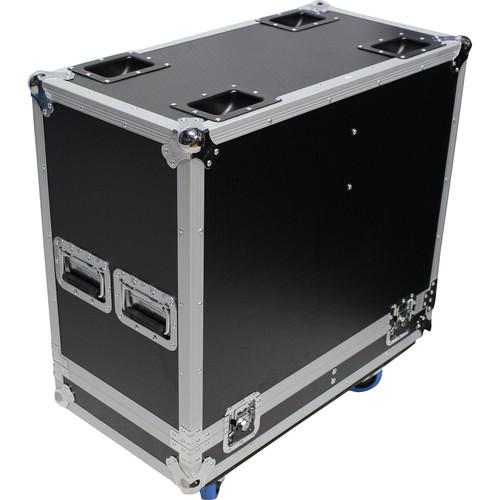 ProX Universal Dual ATA-Style Speaker Flight Case for 15" Speakers