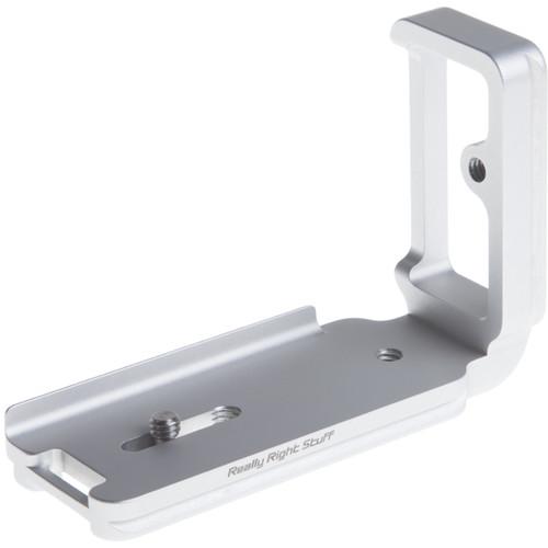 Really Right Stuff BDF-L-SE Silver L-Plate for Nikon DF
