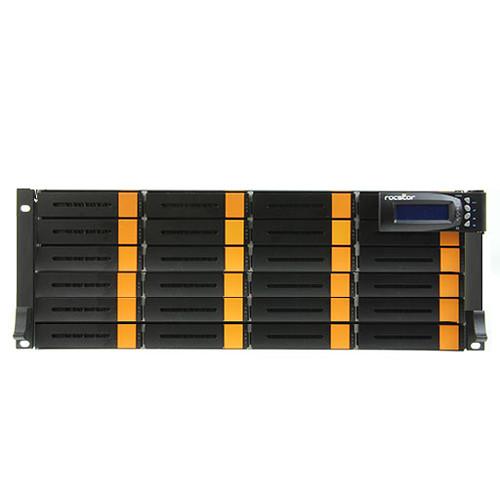 Rocstor Enteroc JS240D 24-Bay NAS Server with 48TB JBOD & Dual Controller