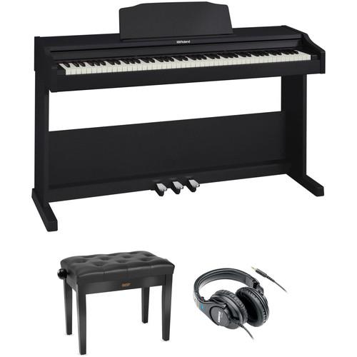 Roland RP-102 88-Key Digital Piano and Home Studio Kit