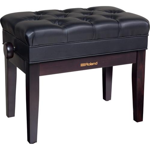 Roland RPB-500 Adjustable-Height Piano Bench with Cushion and Storage Compartment