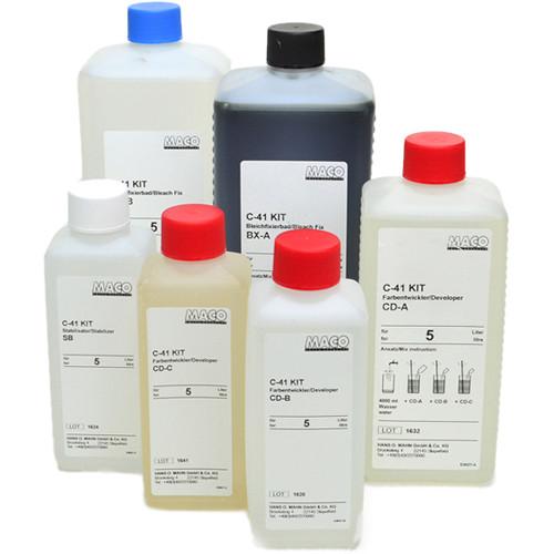 Rollei C-41 Color Film Developing Kit