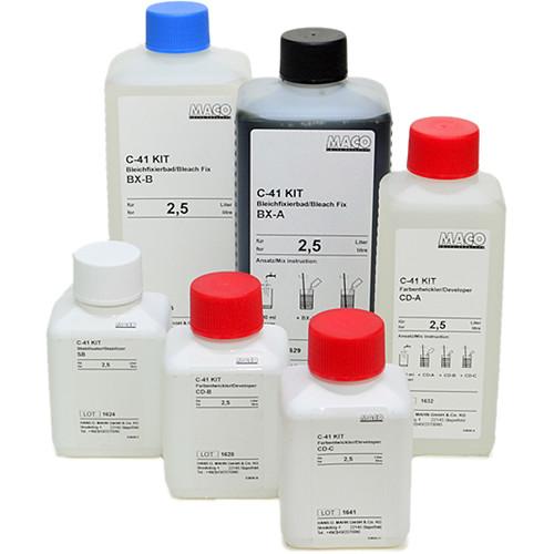 Rollei C-41 Color Film Developing Kit