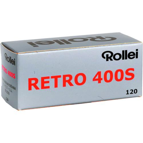 Rollei Retro 400S Black and White Negative Film