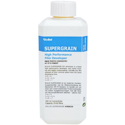 Rollei Supergrain Film Developer