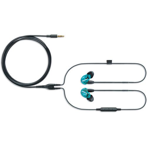 Shure SE215SPE Special Edition Sound-Isolating In-Ear Stereo Earphones with 3.5mm Remote and Mic Cable