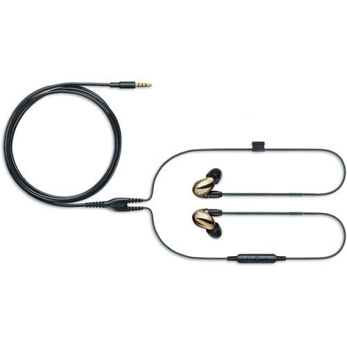 Shure SE846 Sound-Isolating Earphones with Bluetooth and Wired Accessory Cables
