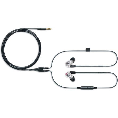 Shure SE846 Sound-Isolating Earphones with Bluetooth and Wired Accessory Cables