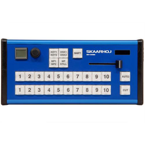 SKAARHOJ E21-CMB6 MII Pocket Controller with Optional PoE