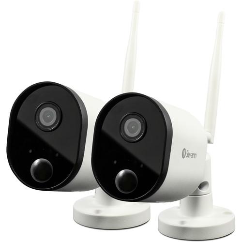 Swann SWWHD-OUTCAMPK2-US 2MP Outdoor Wi-Fi Network Camera with Night Vision
