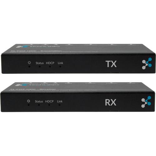 TechLogix Networx HDMI 2.0 & Control over Fiber Optic Bidirectional Extender