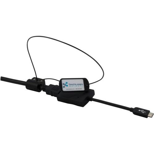 TechLogix Networx HDMI Cable with USB-C Adapter