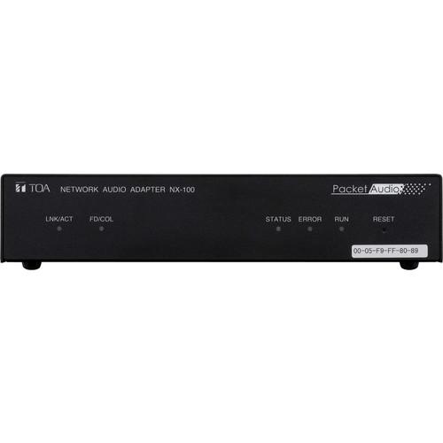 Toa Electronics NX-100PS Network Audio Adapter