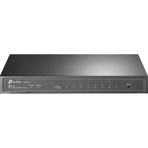 TP-Link T1500G-8T 8-Port Gigabit Managed Switch
