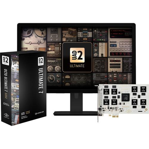 Universal Audio UAD-2 OCTO Ultimate 7