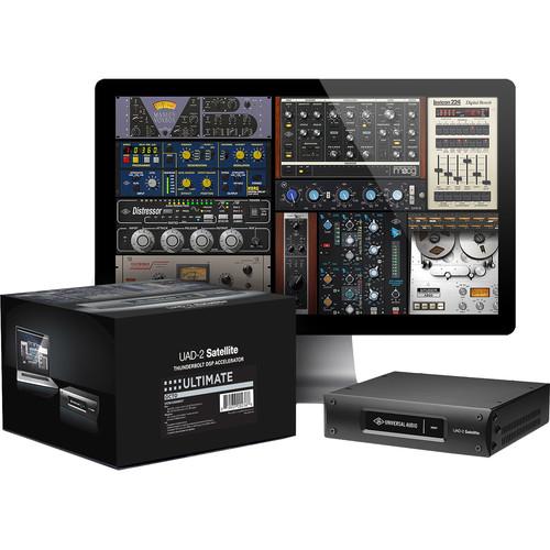 Universal Audio UAD-2 Satellite Thunderbolt OCTO