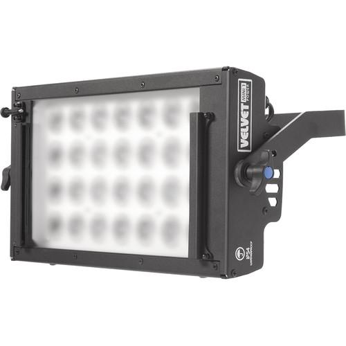 VELVETlight MINI 1 Power LED Panel with Gold Mount Battery Plate