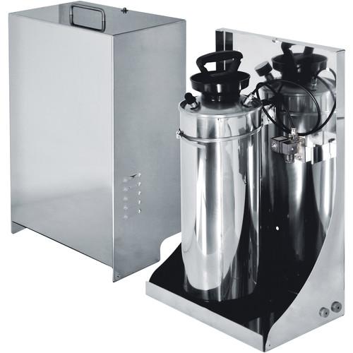 Videotec WASNX Heavy-Duty 10L Water Tank & Pump with Solenoid Valve for Camera Housings