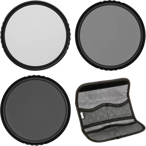 Vu Filters 58mm Sion Solid Neutral Density Filter Kit