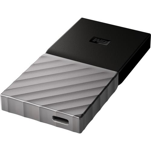 WD 512GB My Passport USB 3.1 Gen 2 External SSD