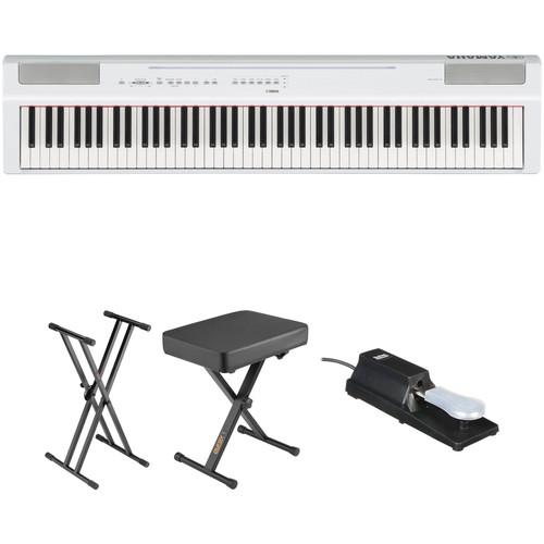 Yamaha P-125 88-Note Digital Piano and Essentials Kit