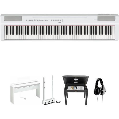 Yamaha P-125 88-Note Digital Piano and