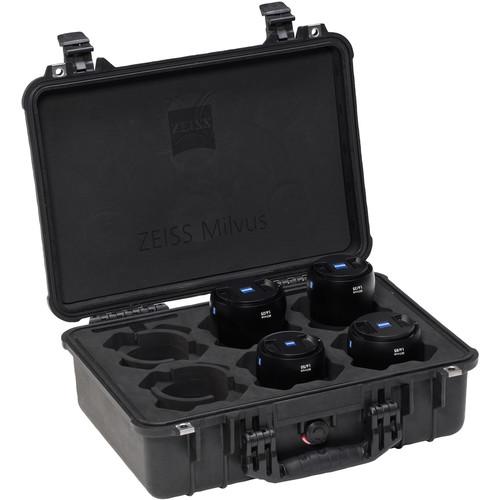 ZEISS Milvus ZF.2 Super Speed 4-Lens Bundle for Nikon F