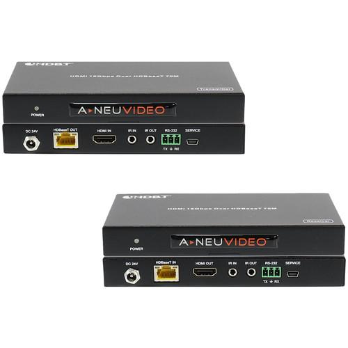 A-Neuvideo ANI-HDR70 4K HDMI HDR Transmitter Receiver over Category Cable
