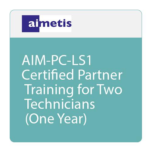 aimetis AIM-PC-LS1 Certified Partner Training for Two Technicians