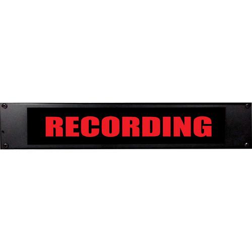 American Recorder RECORDING Sign with LEDs
