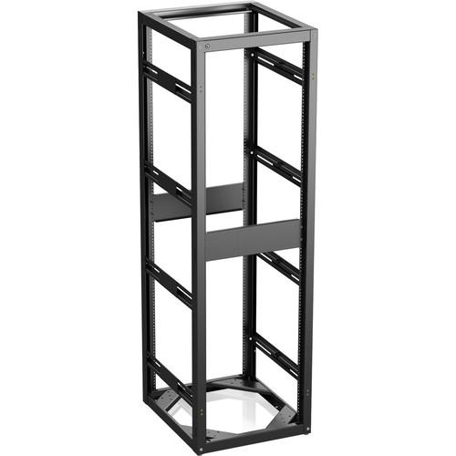 Atlas Sound 740 Series Stand Alone or Gangable Rack 25" Deep - 40 Rack Unit