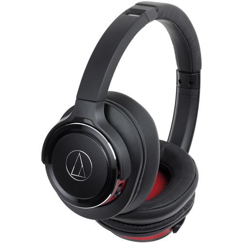Audio-Technica Consumer ATH-WS660BT Solid Bass Wireless Over-Ear Headphones