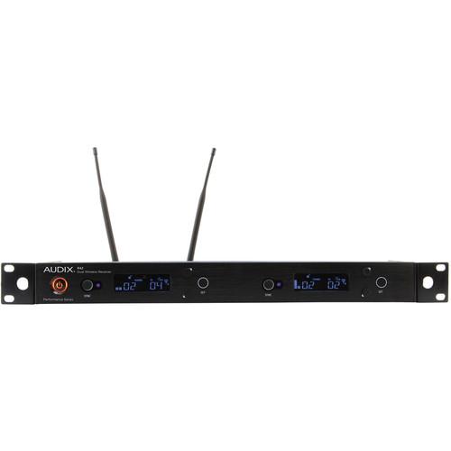 Audix R42 Kit-A Performance Series Dual-Channel UHF Diversity Receiver