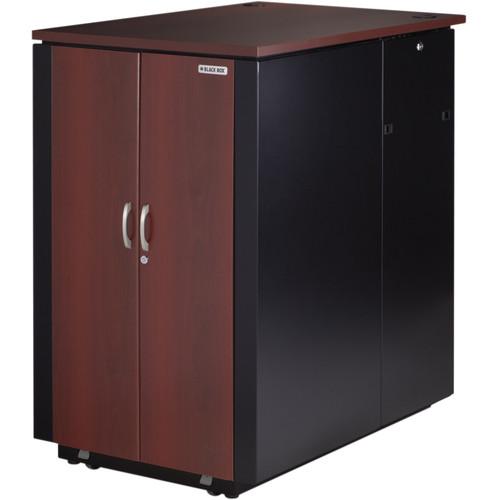 Black Box QuietCab 24 RU Acoustic Cabinet
