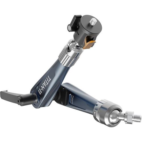 Bright Tangerine Titan Support Arm with Monitor Side 1 4"-20 QR Bracket