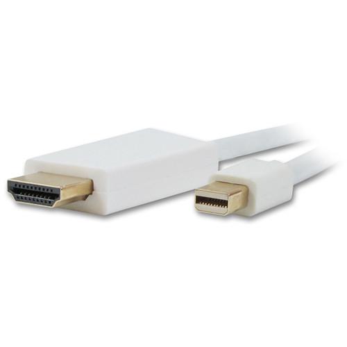 Comprehensive Mini DisplayPort Male to HDMI Cable