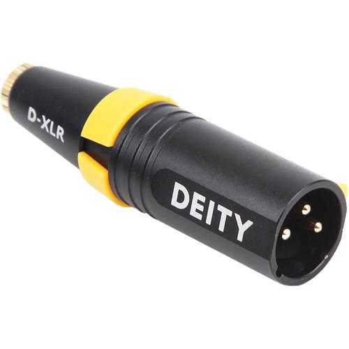 Deity Microphones D-XLR 3.5mm to XLR