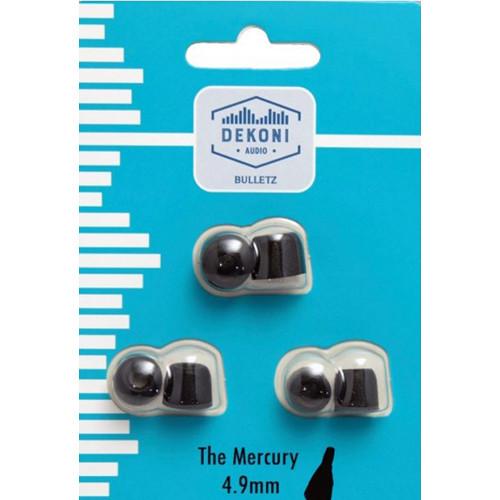 Dekoni Audio The Mercury Memory Foam Earphone Tips 4.9mm,
