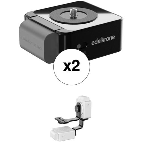 edelkrone Two HeadONE Units with Tilt Kit