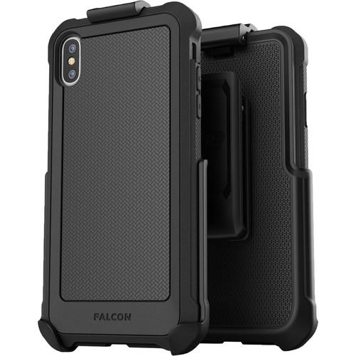 Encased Falcon Case with Belt Clip Holster for iPhone XS Max