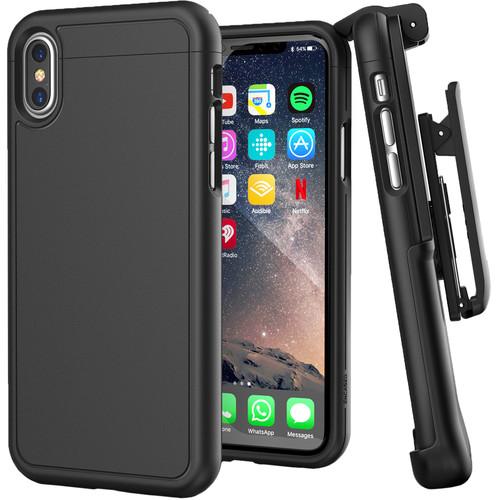 Encased SlimShield Belt Clip Holster Case for iPhone XS Max
