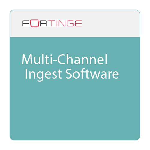 Fortinge Foringest Multi-Channel Ingest Software