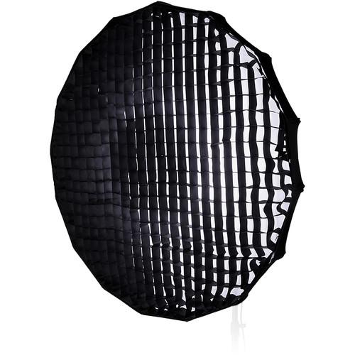 FotodioX EZ-Pro Foldable Beauty Dish Softbox Combo with 50-Degree Grid for Novatron Flash Heads