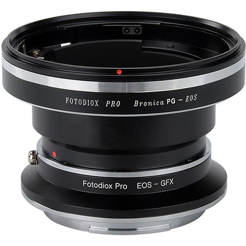 FotodioX Pro Lens Mount Adapter Kit for Bronica PG-Mount Lens to Fujifilm G-Mount Camera
