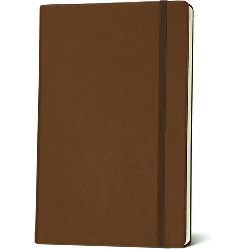 Franklin Mill Faux Leather Ruled Notebook