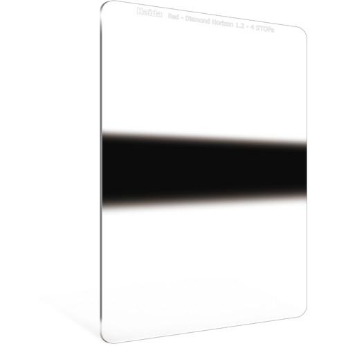 Haida 100 x 150mm Red Diamond Horizon Line Graduated Neutral Density 1.2 Filter