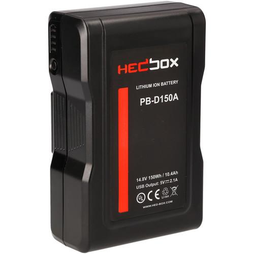 Hedbox PB-D150A Pro Gold Mount Lithium-Ion