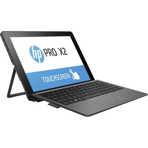 HP 12" Pro x2 612 G2 Multi-Touch 2-in-1 Tablet with Travel Keyboard