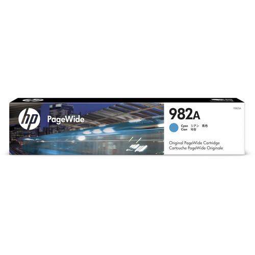 HP 982A Cyan PageWide Ink Cartridge, HP, 982A, Cyan, PageWide, Ink, Cartridge